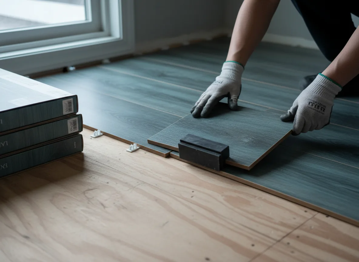 Luxury Vinyl Plank Installation company in Custer, WI
